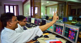 Markets at record highs; Sensex ends up 1,245 points