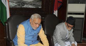 Modi's $1-bn loan to help Indian infra cos in Nepal