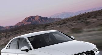 Audi launches A3 sedan@ Rs 22.95 lakh