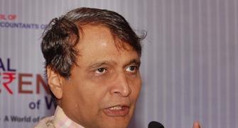 Suresh Prabhu likely to be deputy chief of Planning Commission