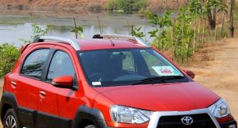 Toyota Etios Cross: It's spacious and very masculine