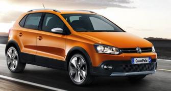 Volkswagen launches petrol model of Cross Polo at Rs 7.07 lakh