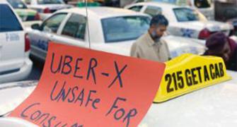 Despite ban, Uber, other taxis continue service
