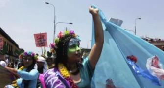 Thousands participate in People's Climate March in Peru