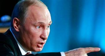 Russian crisis: Putin talks smooth but offers no cure