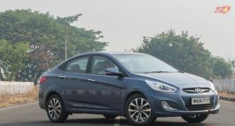 Hyundai Verna has oomph but is not the best-handling sedan