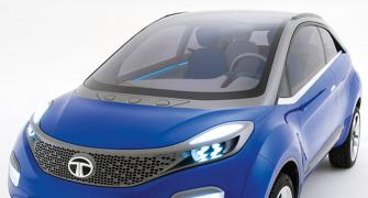 Auto Expo 2014: Tata Motors unveils 2 stunning concept cars