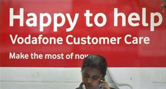 Vodafone posts 1st yearly profit in India
