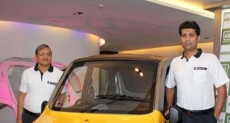 Bajaj to launch four-wheel vehicle but it's not a car