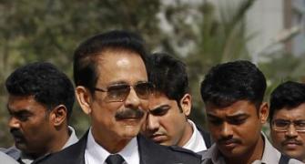 Subrata Roy in police custody; Non-bailable warrant to stay