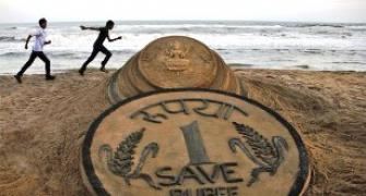 Rupee falters; uncertainty lingers about interest rates