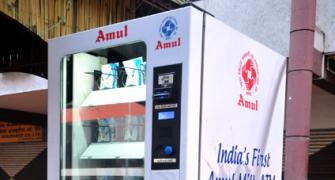 IMAGES: Amul launches India's first milk ATM