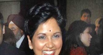 Indra Nooyi thanks her mother for her success