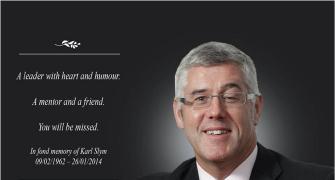 Karl Slym: A jovial person who won the hearts of many