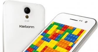 Karbonn offers 4 cheap phones on Flipkart