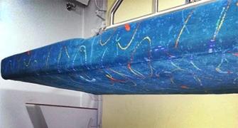 Cleanliness drive: Disposable bed linen in Rajdhani Express!