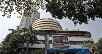 Sensex surges 138 pts to end at record closing peak