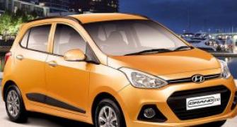Grand i10 breaks sales record; hits 1-lakh mark in 10 months