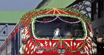 Prabhu initiates reforms to transform Railways