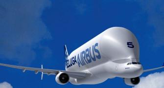 Amazing IMAGES of world's BIGGEST transport plane