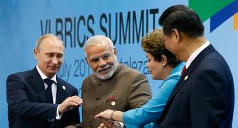 BRICS Summit: Opportunities for India, Russia and China