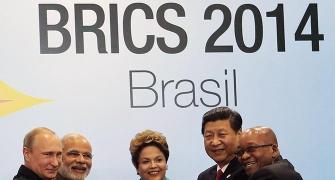 BRICS bank to start in 2 years