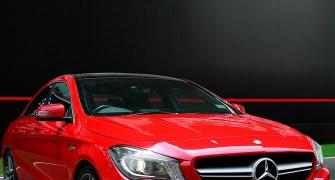 Mercedes Benz India sales up 25% in H1 2014