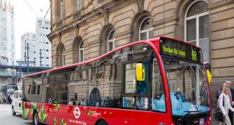 Hinduja-built swanky electric buses in London