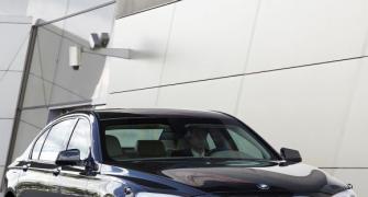 IMAGES: Narendra Modi chooses BMW 7 Series as his official car