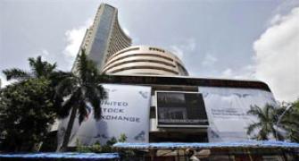 Sensex down over 300 points on reports of tensions in Iraq