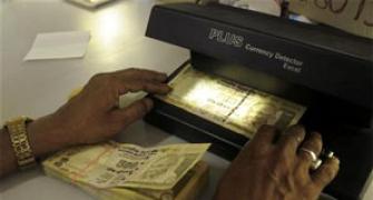 Rupee rallies 46 paise against dollar in early trade