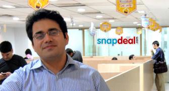 Snapdeal founders inspire budding entrepreneurs