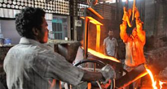 Finally, India's manufacturing sector has some good news
