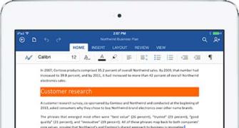 Microsoft Office for iPad: Hit or miss?
