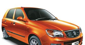 Maruti leads among the top 10 cars in India