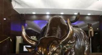 Markets have a robust start, Sensex up more than 100 points