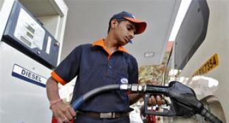 Diesel price hiked by Rs 1.09 a litre
