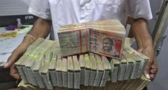 Rupee ends down 8 paise Vs dollar