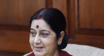 Ailing PoK resident to get visa, no letter from Aziz needed: Sushma Swaraj