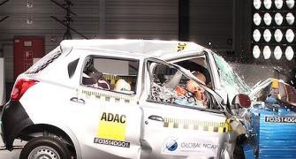 Maruti Swift, Datsun GO score 'zero' in safety test