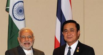 Modi's 'Make in India' pitch gets Thai PM's support