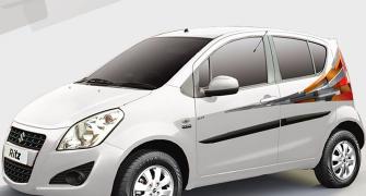 Maruti drives in limited edition Ritz Elate