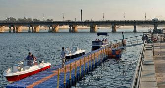 A cruise on Gujarat's Sabarmati river soon