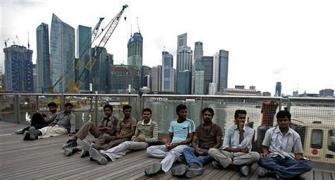Life's not rosy for all Indians working in Singapore