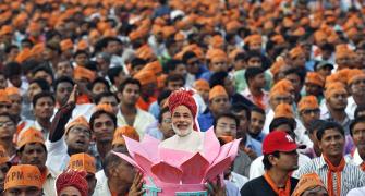 Is India a 'bright spot' as Modi claims?