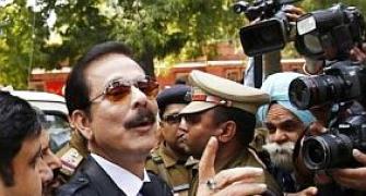 Subrata Roy moved back to jail cell; office privileges withdrawn