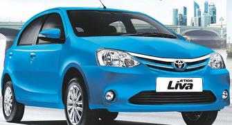 Toyota launches updated versions of Etios, Liva