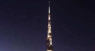 Burj Khalifa opens the world's highest observation deck