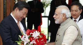 'India doesn't have this ability to project power like China'