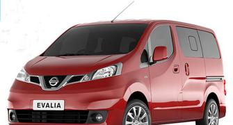 Nissan rolls out premium version of Evalia